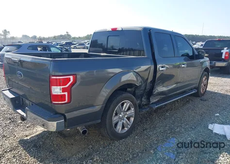 2019 Ford F-150 Xlt z USA, uszkodzony, nr VIN 1FTEW1C55KFA75214